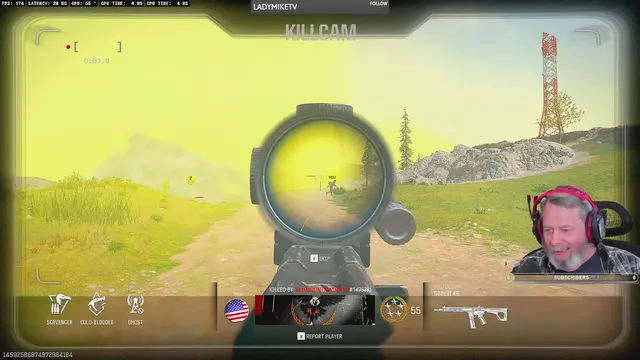 I'm A Bot (Best Old Timer) in Warzone. Type !notify in the comments to get notified whenever we go LIVE ❤️
                            And please be sure to like, share