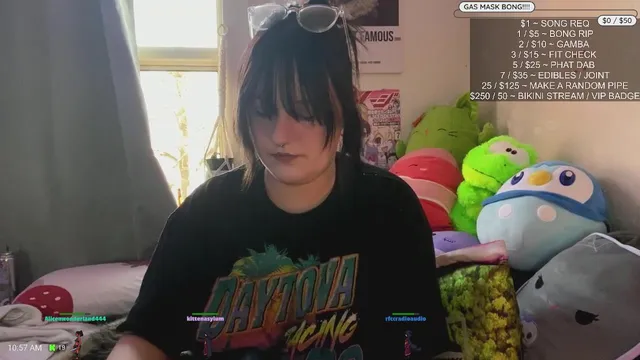 BED STWEAM✨💖 folding laundry n stooof ^.^ ~ !twin !dono !420